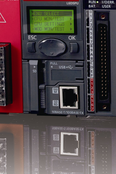 PLC automation controls