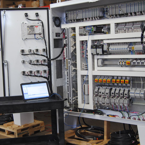 Controls panel